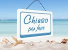 Chiusura estiva