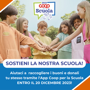 2023 coop per la scuola