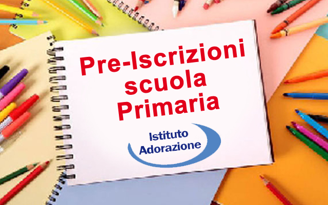 2023 nuove iscrizioni primaria
