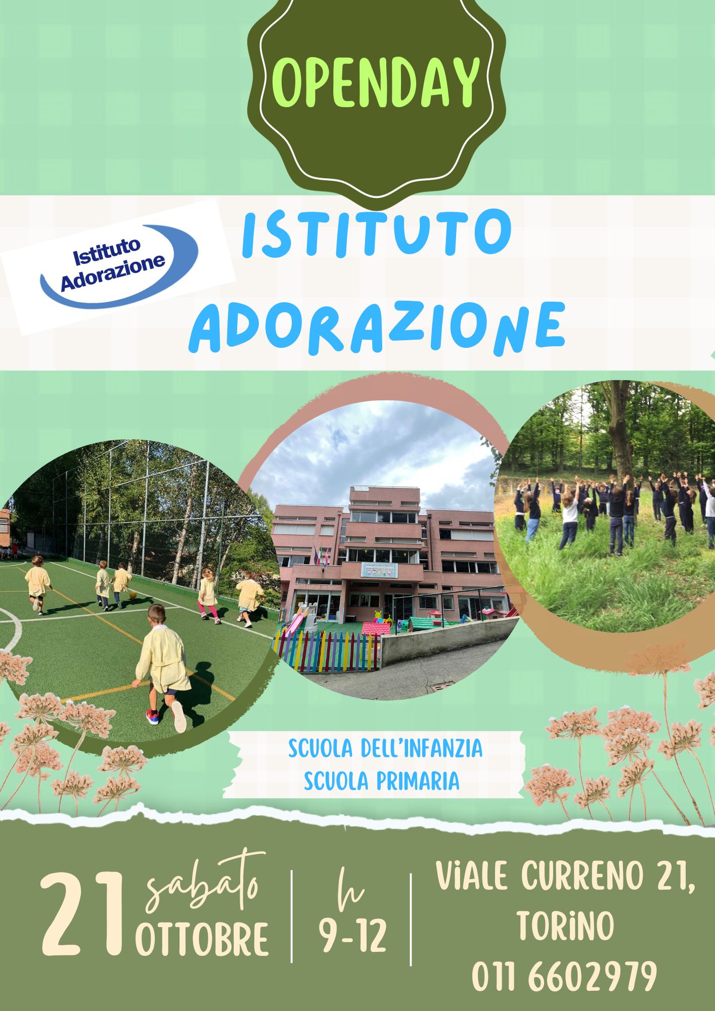 2023 open day ottobre