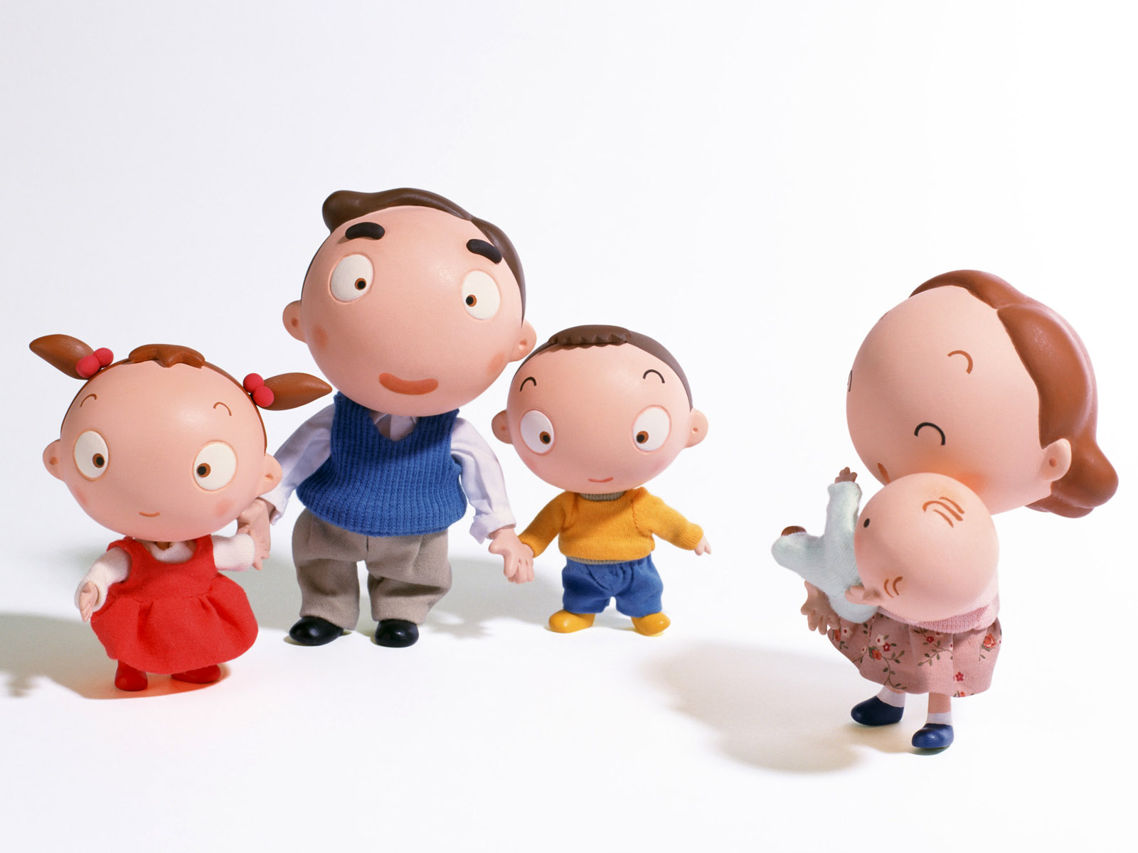 happy family happy life cute cartoon picture 00154061
