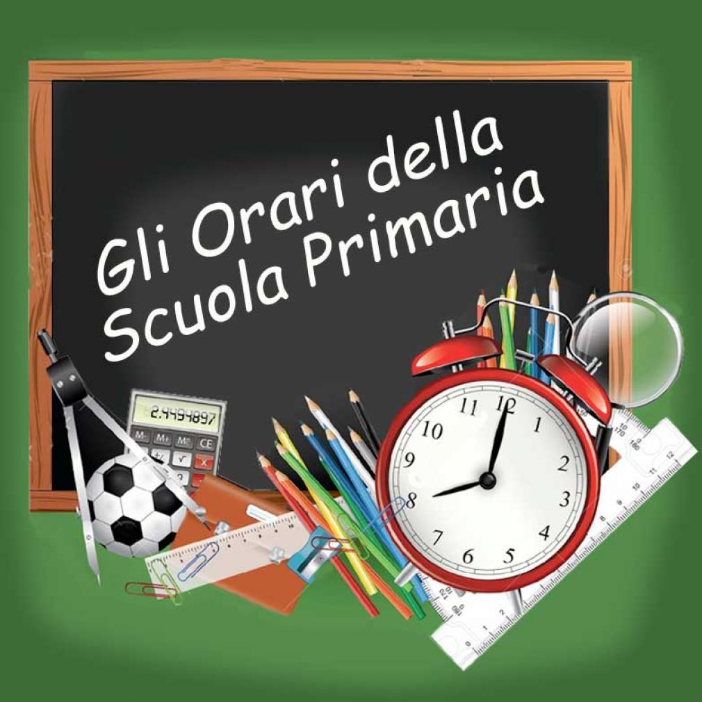 Orario ricevimento della Scuola Primaria A.S. 2021-2022