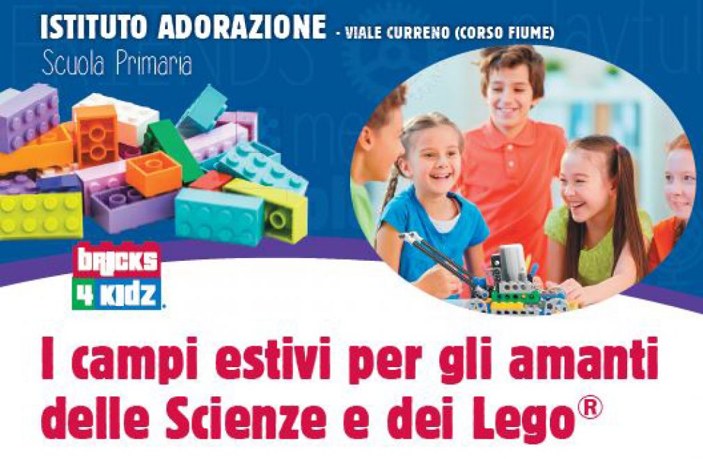 I campi estivi per gli amanti delle Scienze e dei Lego®