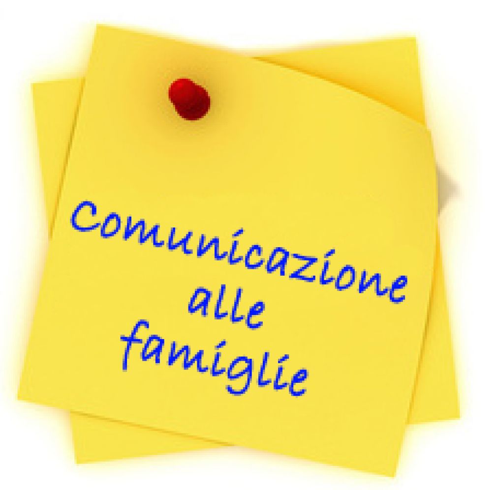 Comunicazioni alle Famiglie