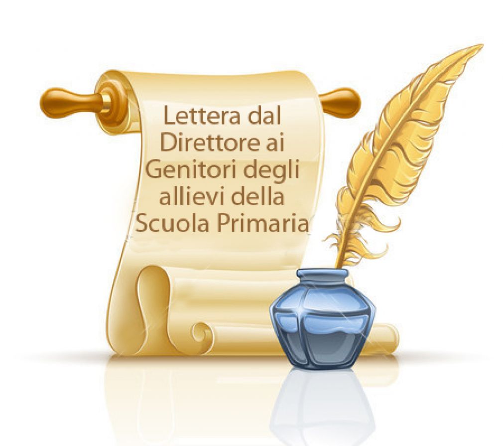 Lettera dal Direttore ai Genitori degli allievi della Scuola Primaria